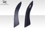 2006-2013 Lexus IS Series IS250 IS350 Duraflex MSR 40mm Rear Fender Flares - 4 Piece