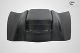 2014-2019 Chevrolet Corvette C7 Carbon Creations ZR1 Look Hood -1 Piece