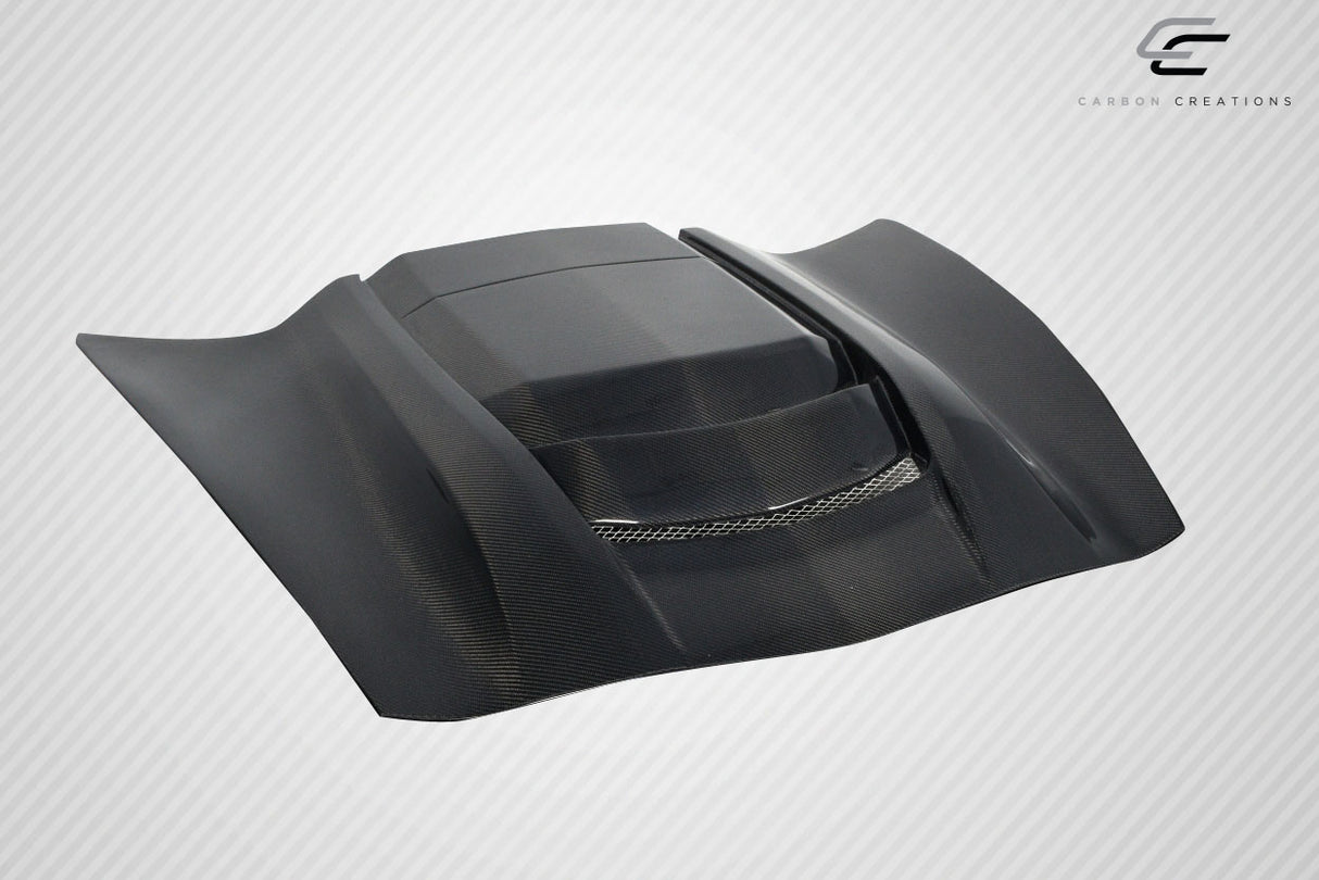 2014-2019 Chevrolet Corvette C7 Carbon Creations ZR1 Look Hood -1 Piece