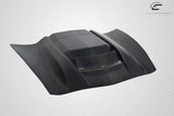 2014-2019 Chevrolet Corvette C7 Carbon Creations ZR1 Look Hood -1 Piece