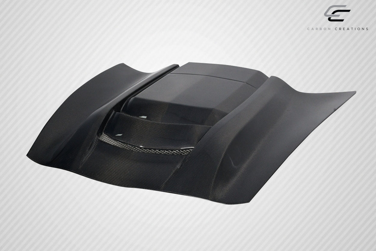 2014-2019 Chevrolet Corvette C7 Carbon Creations ZR1 Look Hood -1 Piece