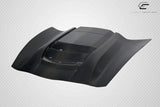 2014-2019 Chevrolet Corvette C7 Carbon Creations ZR1 Look Hood -1 Piece