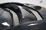 2014-2019 Chevrolet Corvette C7 Carbon Creations ZR1 Look Hood -1 Piece