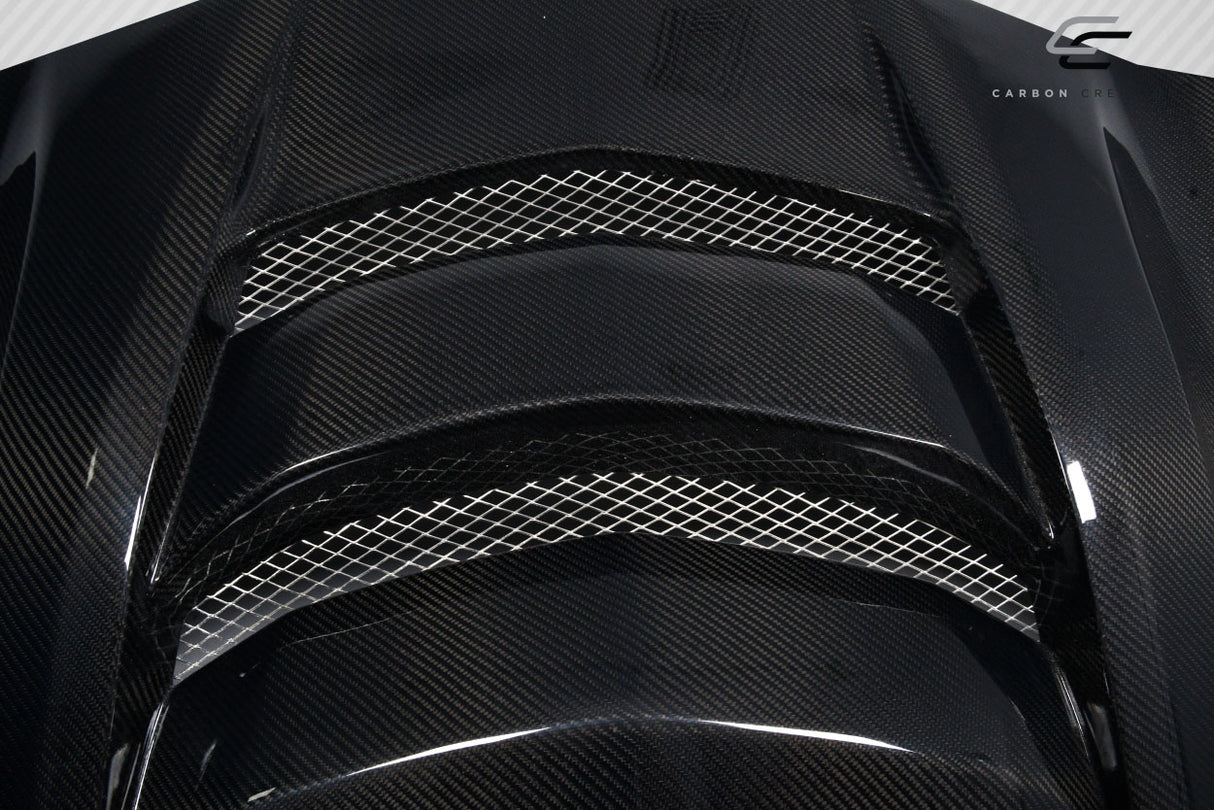 2014-2019 Chevrolet Corvette C7 Carbon Creations ZR1 Look Hood -1 Piece