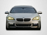2011-2019 BMW 6 Series F06 F12 F13 Carbon Creations M Tech Front Lip Under Spoiler Air Dam - 3 Piece