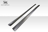 2003-2009 Mercedes E55 E63 W211 Duraflex L Sport Side Skirts Splitters - 2 Piece