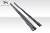 2003-2009 Mercedes E55 E63 W211 Duraflex L Sport Side Skirts Splitters - 2 Piece
