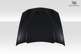 2005-2009 Ford Mustang Duraflex 3" Cowl Hood - 1 Piece
