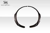 2002-2007 Subaru Impreza WRX STI 4DR Duraflex STI Look Rear Fender Flares - 4 Piece