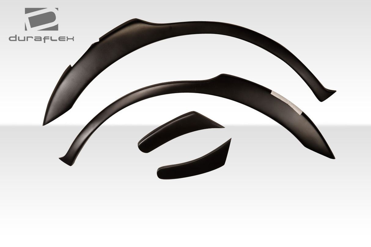 2002-2007 Subaru Impreza WRX STI 4DR Duraflex STI Look Rear Fender Flares - 4 Piece