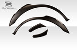 2002-2007 Subaru Impreza WRX STI 4DR Duraflex STI Look Rear Fender Flares - 4 Piece