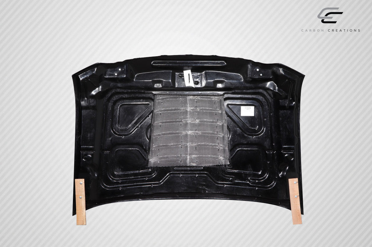 2008-2010 Ford Super Duty F250 F350 F450 Carbon Creations GT500 V2 Hood - 1 Piece