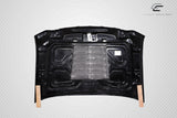 2008-2010 Ford Super Duty F250 F350 F450 Carbon Creations GT500 V2 Hood - 1 Piece