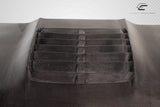 2008-2010 Ford Super Duty F250 F350 F450 Carbon Creations GT500 V2 Hood - 1 Piece