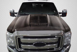 2011-2016 Ford Super Duty F250 F350 F450 Carbon Creations GT500 V2 Hood - 1 Piece