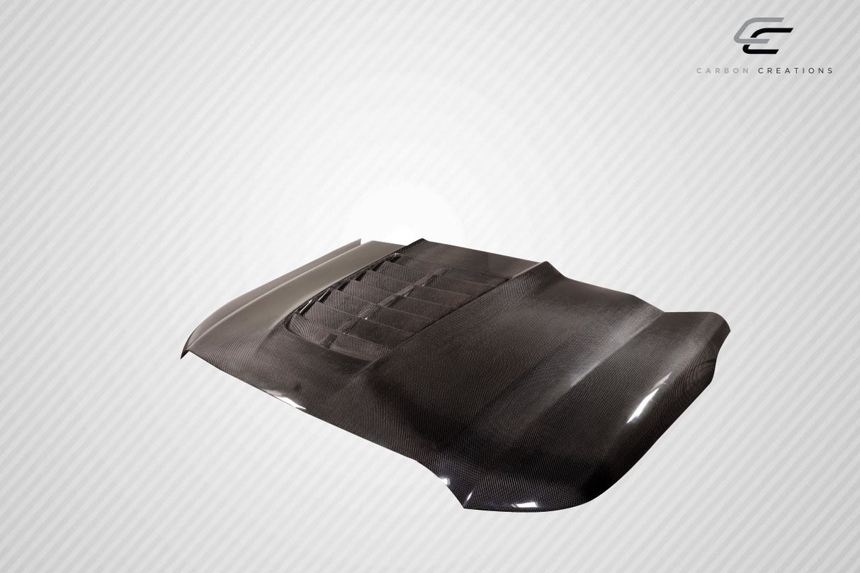 2011-2016 Ford Super Duty F250 F350 F450 Carbon Creations GT500 V2 Hood - 1 Piece