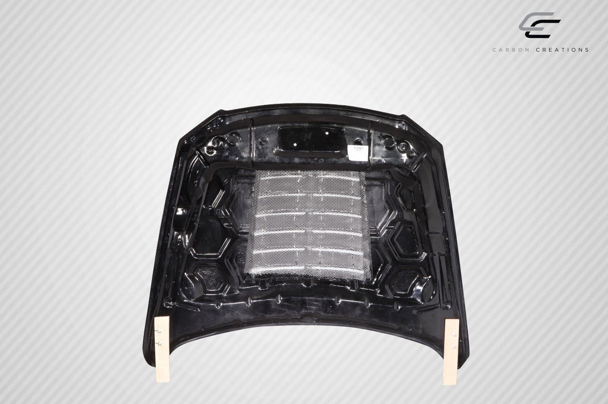 2013-2019 Ford Taurus Carbon Creations GT500 V2 Hood - 1 Piece