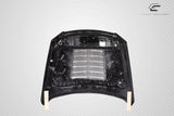 2013-2019 Ford Taurus Carbon Creations GT500 V2 Hood - 1 Piece