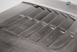 2013-2019 Ford Taurus Carbon Creations GT500 V2 Hood - 1 Piece
