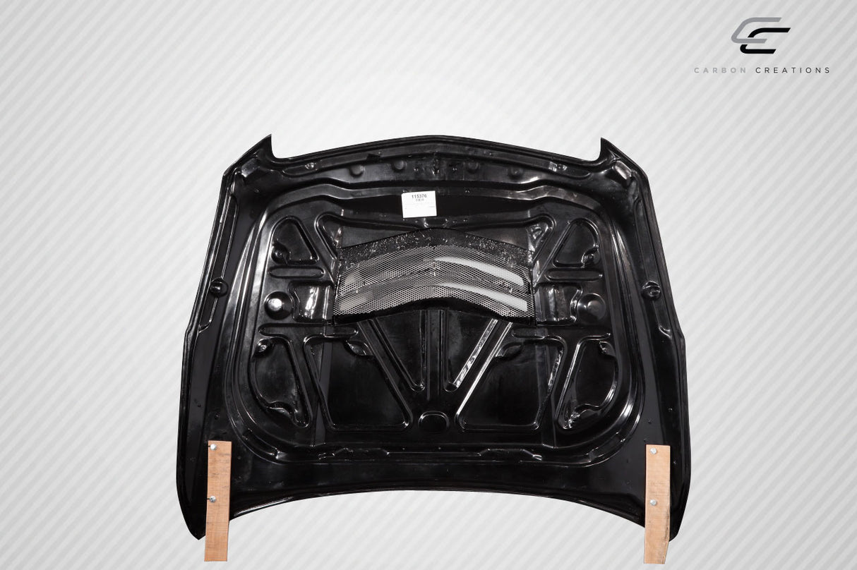 2012-2019 Cadillac ATS Carbon Creations V Look Hood - 1 Piece