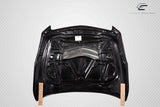 2012-2019 Cadillac ATS Carbon Creations V Look Hood - 1 Piece