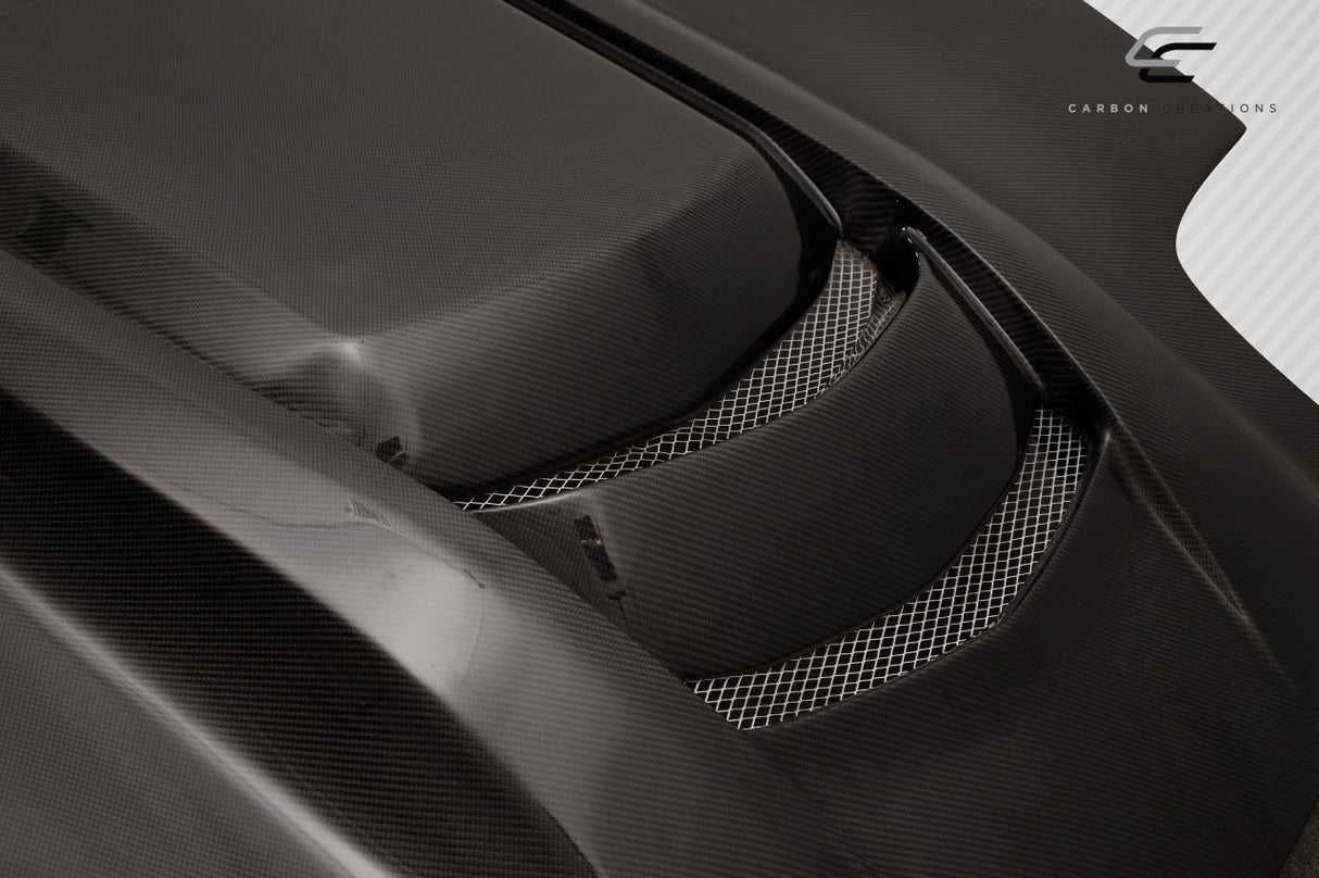 1997-2004 Chevrolet Corvette C5 Carbon Creations ZR1 V2 Hood - 1 Piece