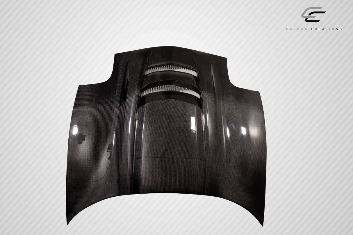 1997-2004 Chevrolet Corvette C5 Carbon Creations ZR1 V2 Hood - 1 Piece