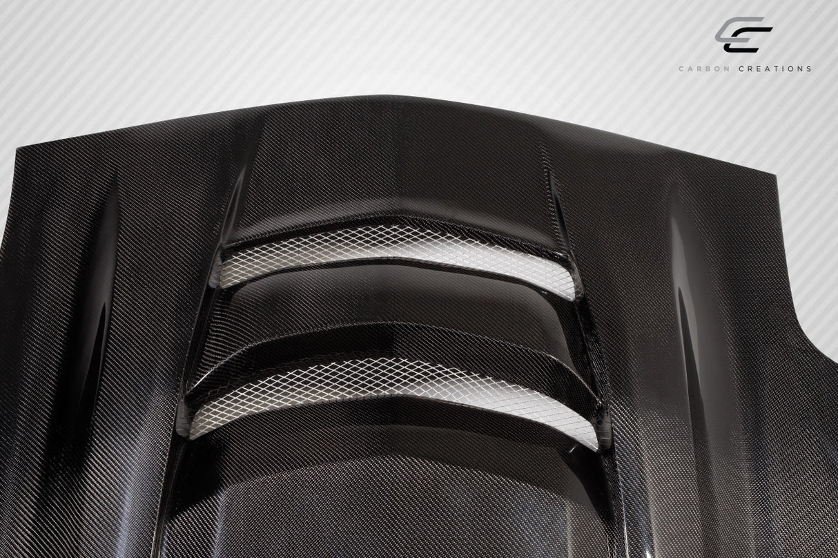 1997-2004 Chevrolet Corvette C5 Carbon Creations ZR1 V2 Hood - 1 Piece