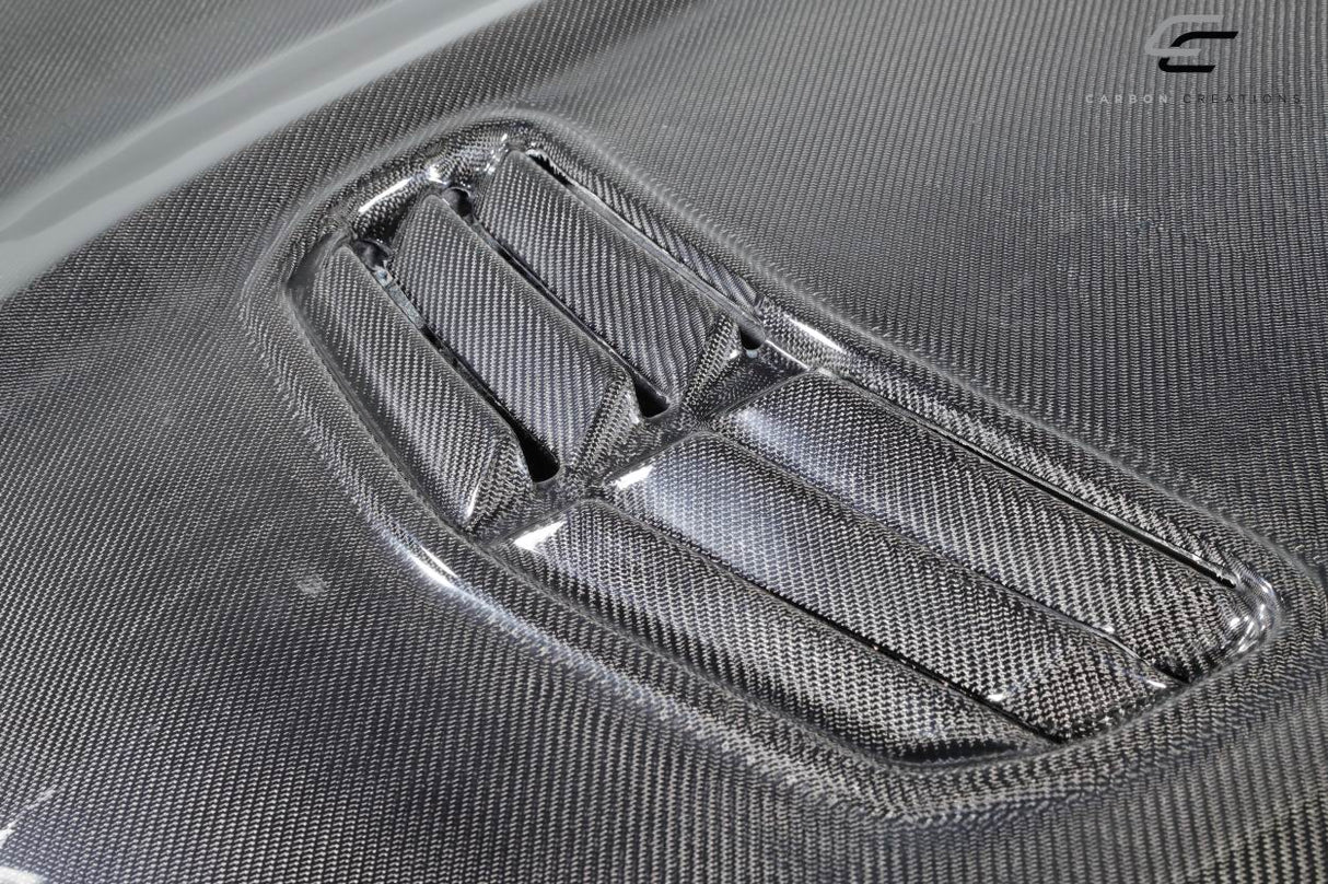2016-2023 Chevrolet Camaro Carbon Creations SS Look Hood - 1 Piece