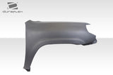 2014-2023 Toyota 4Runner Duraflex Bulge Front Fenders ( no snorkel ) - 2 Piece