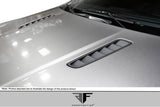 2006-2017 Aston Martin Vantage V8 AF-1 Hood Vents ( GFK ) - 2 Piece