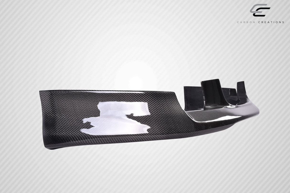 2004-2005 Acura TSX Carbon Creations J-Spec Front Lip Under Spoiler Air Dam - 1 Piece