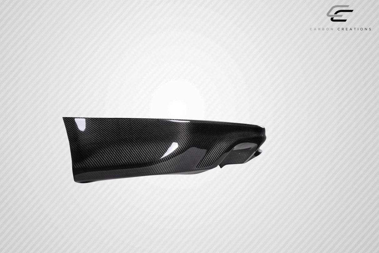 2004-2008 Acura TL Carbon Creations Aspec Look Rear Lip - 1 Piece