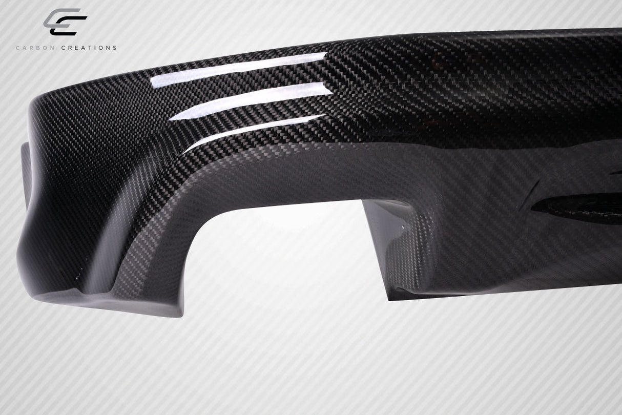 2004-2008 Acura TL Carbon Creations Aspec Look Rear Lip - 1 Piece