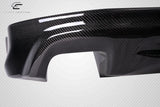 2004-2008 Acura TL Carbon Creations Aspec Look Rear Lip - 1 Piece