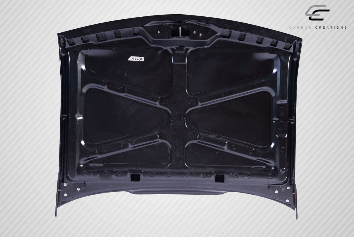1994-2004 Chevrolet S-10 1994-2004 GMC Sonoma 1995-2004 Chevrolet Blazer 1995-2001 GMC Jimmy 98-00 Envoy Carbon Creations Cowl Hood - 1 Piece