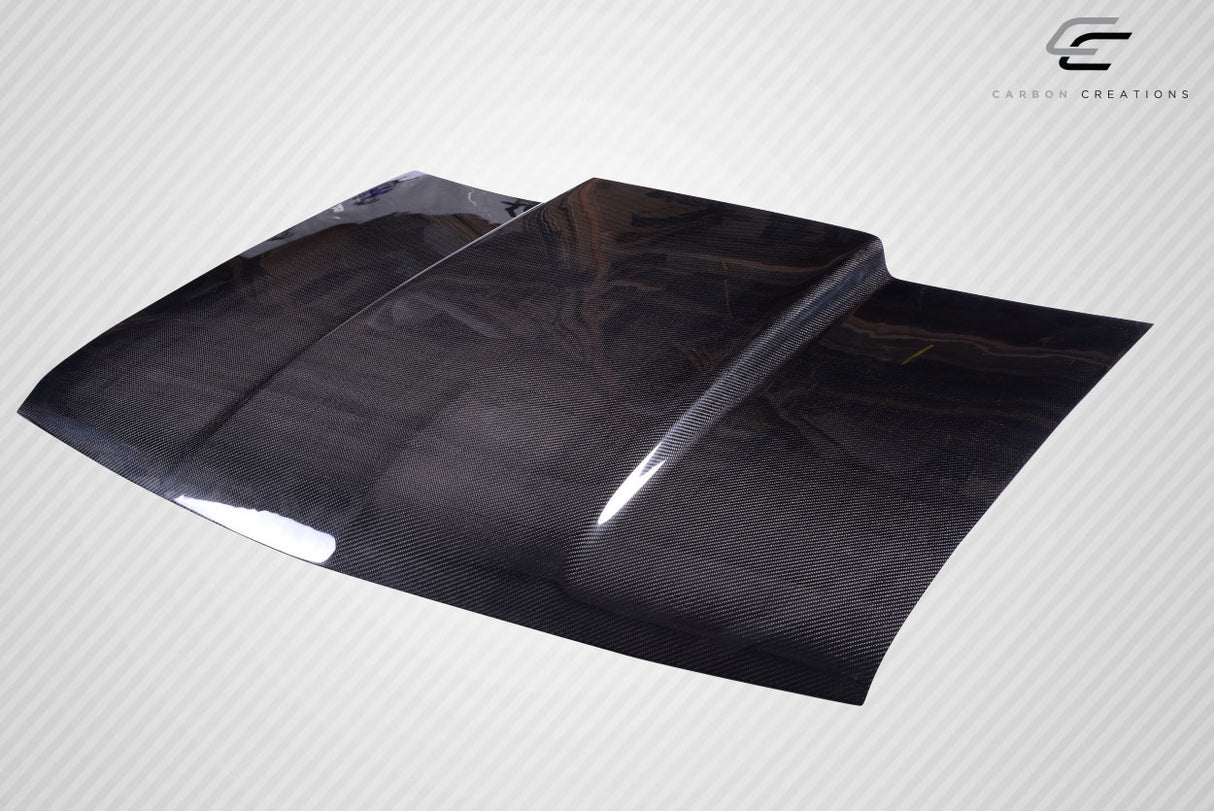 1994-2004 Chevrolet S-10 1994-2004 GMC Sonoma 1995-2004 Chevrolet Blazer 1995-2001 GMC Jimmy 98-00 Envoy Carbon Creations Cowl Hood - 1 Piece