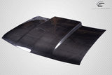 1994-2004 Chevrolet S-10 1994-2004 GMC Sonoma 1995-2004 Chevrolet Blazer 1995-2001 GMC Jimmy 98-00 Envoy Carbon Creations Cowl Hood - 1 Piece