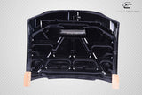 2004-2012 Chevrolet Colorado GMC Canyon Carbon Creations Ram Air Hood - 1 Piece