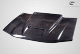 2004-2012 Chevrolet Colorado GMC Canyon Carbon Creations Ram Air Hood - 1 Piece