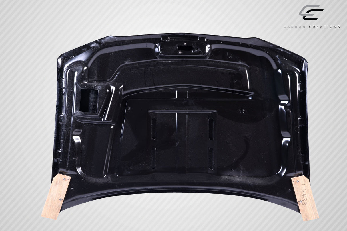 2002-2006 Chevrolet Avalanche (w/o cladding) 2003-2005 Silverado Carbon Creations GT500 Hood - 1 Piece