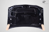 2002-2006 Chevrolet Avalanche (w/o cladding) 2003-2005 Silverado Carbon Creations GT500 Hood - 1 Piece