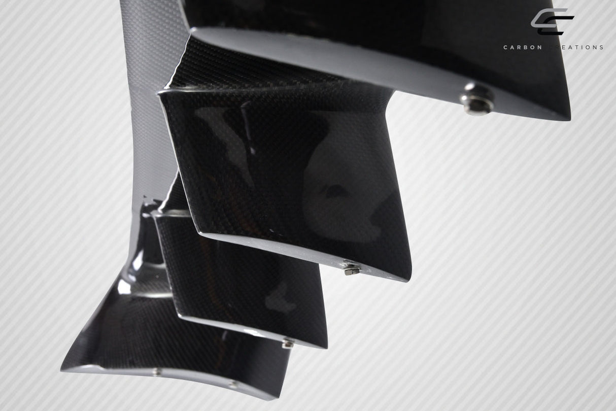2008-2023 Dodge Challenger Carbon Creations CVX Wing Spoiler - 1 Piece