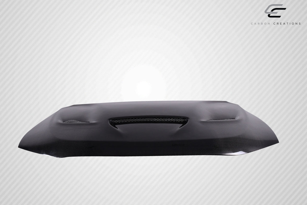 2011-2023 Dodge Durango Carbon Creations SRT Hellcat Look Hood - 1 Piece