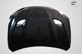 2011-2023 Dodge Durango Carbon Creations SRT Hellcat Look Hood - 1 Piece