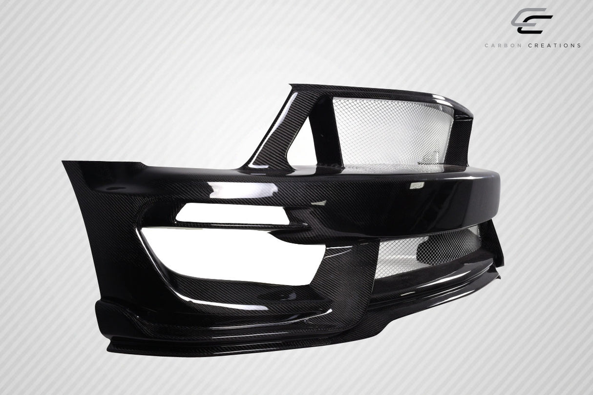 2005-2009 Ford Mustang Carbon Creations GT350 Look Front Bumper - 1 Piece