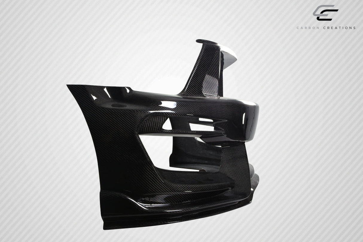 2005-2009 Ford Mustang Carbon Creations GT350 Look Front Bumper - 1 Piece