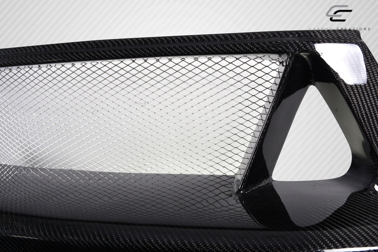 2005-2009 Ford Mustang Carbon Creations GT350 Look Front Bumper - 1 Piece