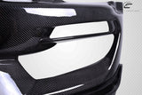 2005-2009 Ford Mustang Carbon Creations GT350 Look Front Bumper - 1 Piece