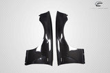 2005-2009 Ford Mustang Carbon Creations GT350 V2 Look Front Fenders - 2 Piece